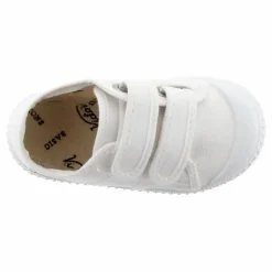 Enfant Victoria Baskets Scratchs Tiras Lona |