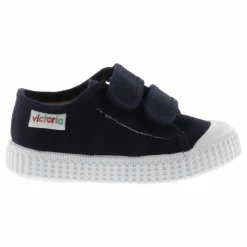 Enfant Victoria Baskets Scratchs Tiras Lona |