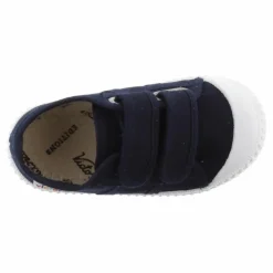 Enfant Victoria Baskets Scratchs Tiras Lona |