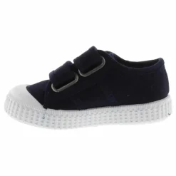 Enfant Victoria Baskets Scratchs Tiras Lona |