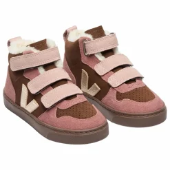 Enfant Veja Baskets Scratchs V-10 Mid Winter Suede |