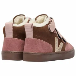 Enfant Veja Baskets Scratchs V-10 Mid Winter Suede |