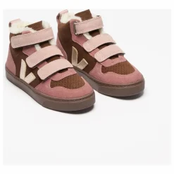 Enfant Veja Baskets Scratchs V-10 Mid Winter Suede |