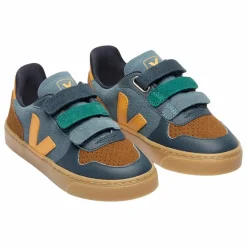 Enfant Veja Baskets|Baskets|Baskets Scratchs V-10 Suede |