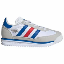 Adidas Baskets SL 72 RS Lacets Elastiqués | Blanc Best