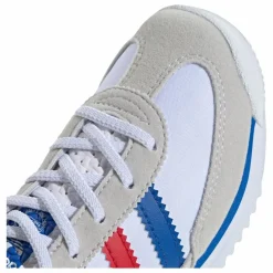 Adidas Baskets SL 72 RS Lacets Elastiqués | Blanc Best