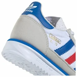 Adidas Baskets SL 72 RS Lacets Elastiqués | Blanc Best