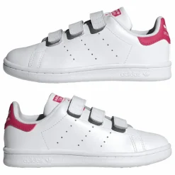Enfant Adidas Baskets|Baskets|Baskets Stan Smith 3 Scratchs |
