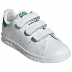 Enfant Adidas Baskets Stan Smith 3 Scratchs |
