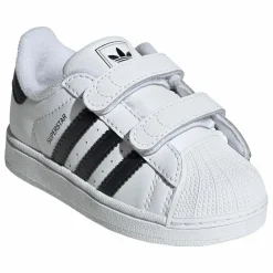 Discount Adidas Baskets Superstar II Scratchs | Blanc