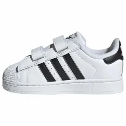 Discount Adidas Baskets Superstar II Scratchs | Blanc