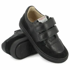 Pom d'Api Baskets Swag Lo Easy Velours | Noir New