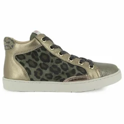 Enfant Pom d'Api Baskets|Baskets|Baskets Top Touch Lace Leopard |