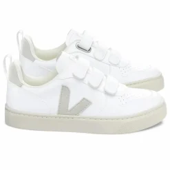 Enfant Veja Baskets|Baskets|Baskets V-10 Scratchs Cuir |