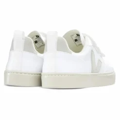 Enfant Veja Baskets|Baskets|Baskets V-10 Scratchs Cuir |