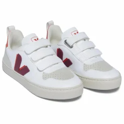 Veja Baskets V-10 Scratchs Vegan | Orange