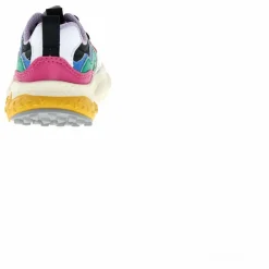 Flower Mountain Baskets Yamano 3 Lacets Cuir Eco et Nylon | Lavande Outlet