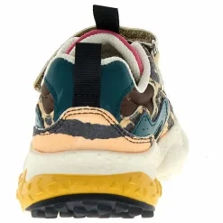 Enfant Flower Mountain Baskets|Baskets|Baskets Yamano 3 Scratchs Jungle Pony et Nylon |