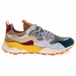 Clearance Flower Mountain Baskets Yamano 3 Suède et Nylon | Gris