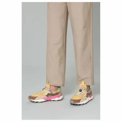 Flower Mountain Baskets Yamano 3 Suède et Nylon | Jaune moutarde New