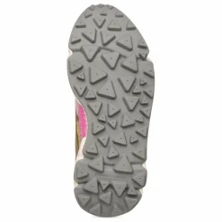 Flower Mountain Baskets Yamano 3 Suède et Nylon | Jaune moutarde New