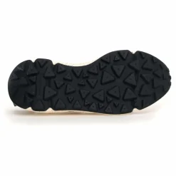 New Flower Mountain Baskets Yamano 3 Suède et Nylon | Jaune moutarde