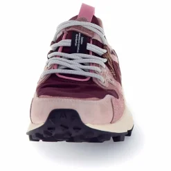 Flower Mountain Baskets Yamano 3 Suède et Nylon | Vieux Rose Outlet