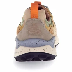 Outlet Flower Mountain Baskets Yamano 3 Suède et Nylon | Marron clair
