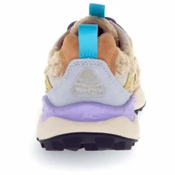 Femme Flower Mountain Baskets|Baskets Yamano 3 Suède et Teddy |