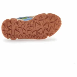 Femme Flower Mountain Baskets Yamano 3 Suède, Jacquard et Imprimé Fleurs |