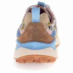 Femme Flower Mountain Baskets Yamano 3 Suède, Jacquard et Imprimé Fleurs |