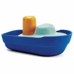 Plan Toys Bateau en caoutchouc naturel