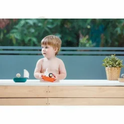 Plan Toys Jouets D'Éveil|Bateau Phoque flottant sur l'eau