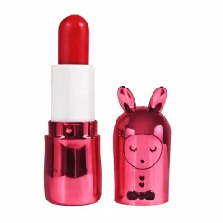 Best Inuwet Baume à lèvres lapin Métal - Pomme d'amour Rouge