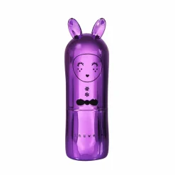 Enfant Inuwet Soins Du Visage|Soins Du Visage|Baume à lèvres lapin Métal - Cassis