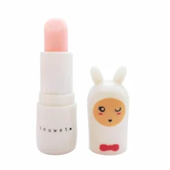 Sale Inuwet Baume à lèvres lapin vegan - Barbe à Papa Blanc