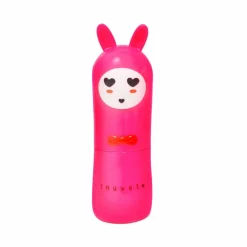 Inuwet Baume à lèvres lapin vegan - Cerise
