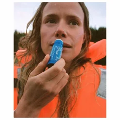 Hot L:A BRUKET Baume à lèvres SOS Menthe poivrée - 14g Non teinté