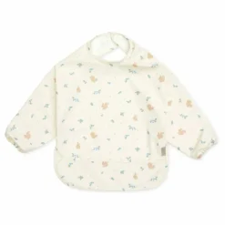 Cam Cam Bavoir à manches Blueberries Bleu Hot