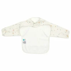 Cam Cam Bavoir à manches Blueberries Bleu Hot