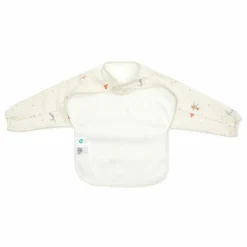 Hot Cam Cam Bavoir à manches Carrousel Rouge