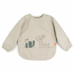 Clearance Done by deer Bavoir à manches Lalee | Sable