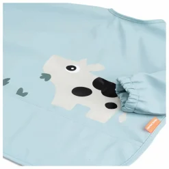 Done by deer Bavoir à manches Tiny Farm |