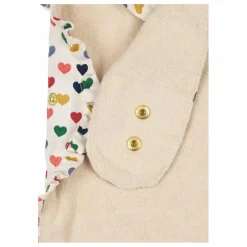 Konges Sløjd Bavoirs|Puériculture|Bavoir à volants Comea Cœurs