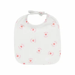 Best Rose in April Bavoir Anna Boum Boum | Blanc