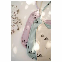 Rose in April Bavoirs|Puériculture|Bavoir Anna Oie |