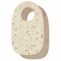 Cam Cam Bavoir Butterflies - Set de 2 Multicolore