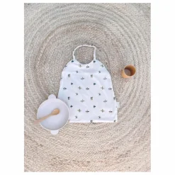 Sale Milinane Bavoir César | Ecru