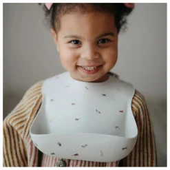 Mushie Bavoir en silicone | Beige Hot