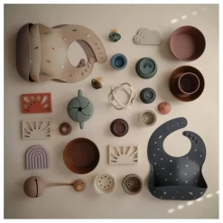 Mushie Bavoir en silicone |